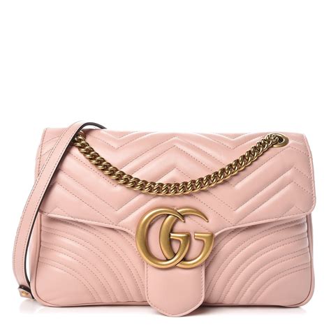 light pink Gucci handbag